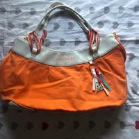 Borsa mare spiaggia Lancaster usata arancione