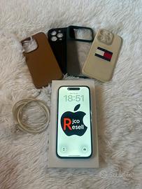 IPhone 14 Pro 128 Gb - 4 Cover + Cavo di ricarica