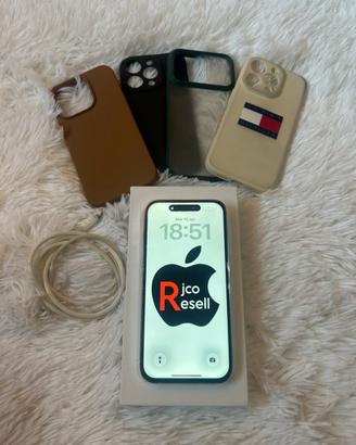 IPhone 14 Pro 128 Gb - 4 Cover + Cavo di ricarica