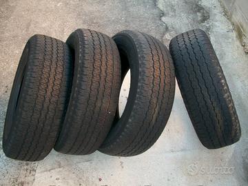 4 Bridgestone Dueler H/T 215 65 R16 98H  M+S