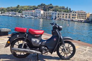 Honda Super Cub C125 ABS – Matt Axis Gray –