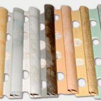 jolly profili in plastica PVC per piastrelle vari