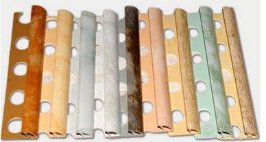 jolly profili in plastica PVC per piastrelle vari