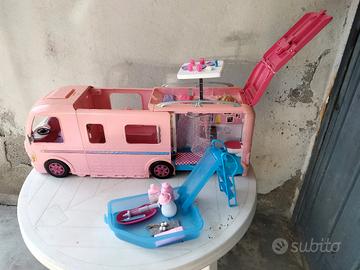 camper di Barbie 