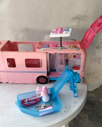camper di Barbie 
