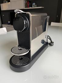 Nespresso CitiZ Platinum Stainless Steel