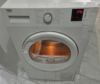 asciugatrice Beko 7 kg pompa di calore pari al NUO
