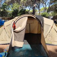 Tenda da campeggio 4 posti - Quechua T 4.2 XL Air