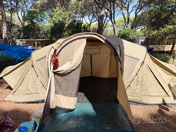 Tenda da campeggio 4 posti - Quechua T 4.2 XL Air