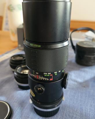 Sigma-Z Pantel 300mm f5.6 - Obiettivo Vintage