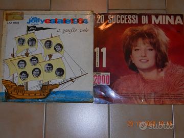 Dischi vinile 33 e 45 giri anni 70/80