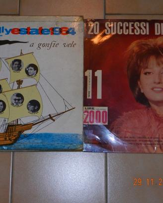 Dischi vinile 33 e 45 giri anni 70/80