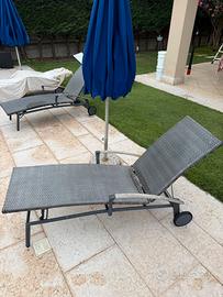 Sdraio da giardino e/o piscina