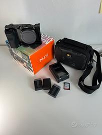 Sony ZV-E10 + Accessori inclusi