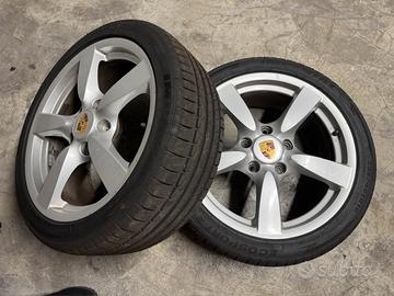 4 cerchi Porsche Boxster 987