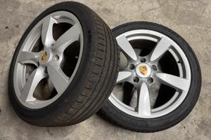 4 cerchi Porsche Boxster 987