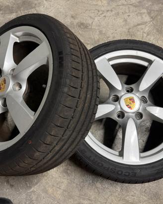 4 cerchi Porsche Boxster 987