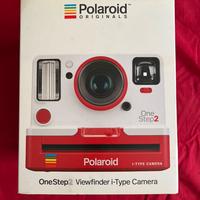 Polaroid one step 2 rossa