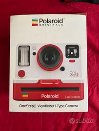 Polaroid one step 2 rossa
