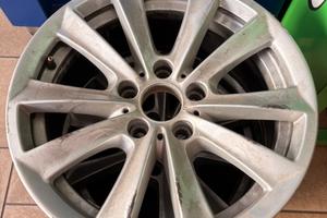Cerchi BMW 17” originali serie 5/4/3/x3