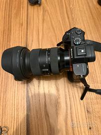 Sony alpha 7II + Sigma 24-70 f2.8 art DGDN