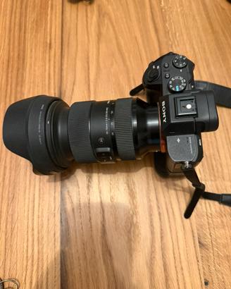 Sony alpha 7II + Sigma 24-70 f2.8 art DGDN