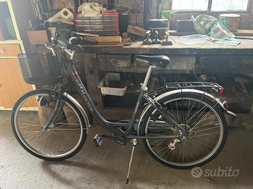 3 biciclette da città 