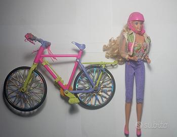 Barbie Vintage con bici