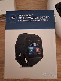 telefono smartwatch DZ09D