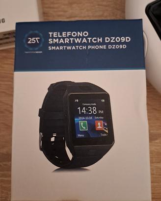 telefono smartwatch DZ09D