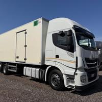 Iveco stralis 420 frigo e sponda 2020 E6