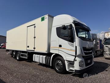 Iveco stralis 420 frigo e sponda 2020 E6