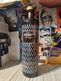 bottiglie vuote di gin/rum per bricolage 