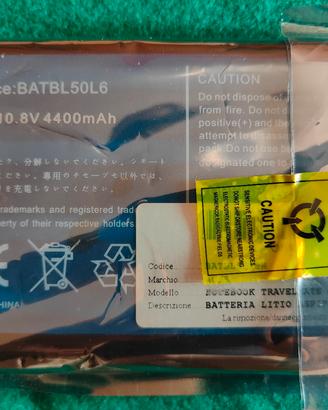 Batteria litio Acer Notebook Travel mate 3900  