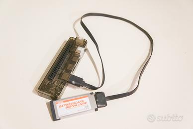 Adattatore ExpressCard-PCI‑Express (riser)
