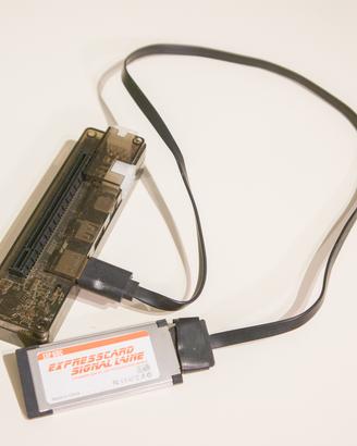 Adattatore E-GPU Express Card PCI  Notebook
