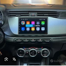 Navigatore android per alfa romeo Giulietta