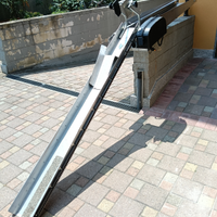 Portamoto elettrico per camper da garage