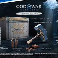 God of War Ragnarok Collector's Playstation 5
