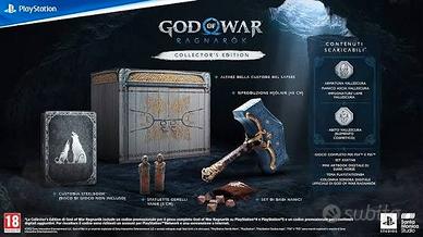 God of War Ragnarok Collector's Playstation 5