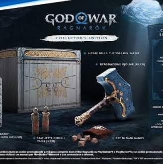 God of War Ragnarok Collector's Playstation 5