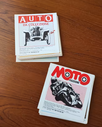 Schede Auto Moto De Agostini