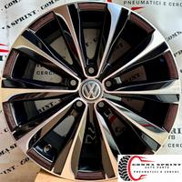 4 CERCHI IN LEGA ORIGINALI R16 VOLKSWAGEN POLO