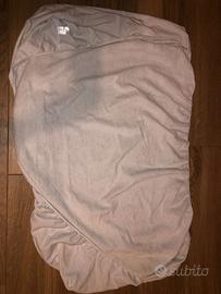 Coprimaterasso lettino bambini 100x70cm