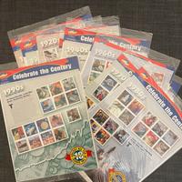 Francobolli USA Celebrate the Century