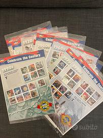 Francobolli USA Celebrate the Century