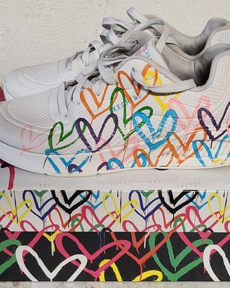 Sneakers skechers da donna n°40