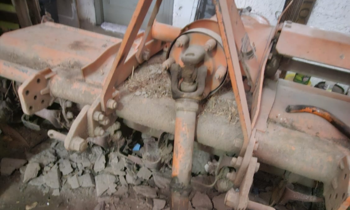 Fresa, zappatrice Agrícola Maschio, 1,65m