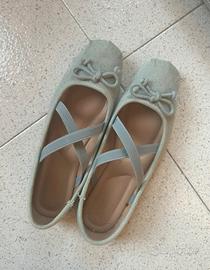 Ballerine azzurre primark nr. 38