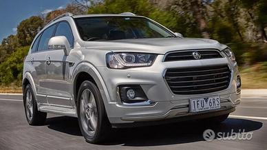 Ricambi usati chevrolet captiva 2010-2018